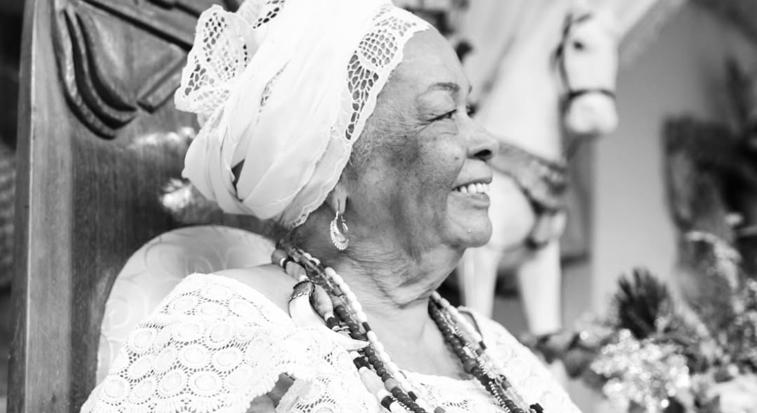 Mãe Carmen, do Terreiro do Gantois, morreu nesta sexta (26) aos 98 anos