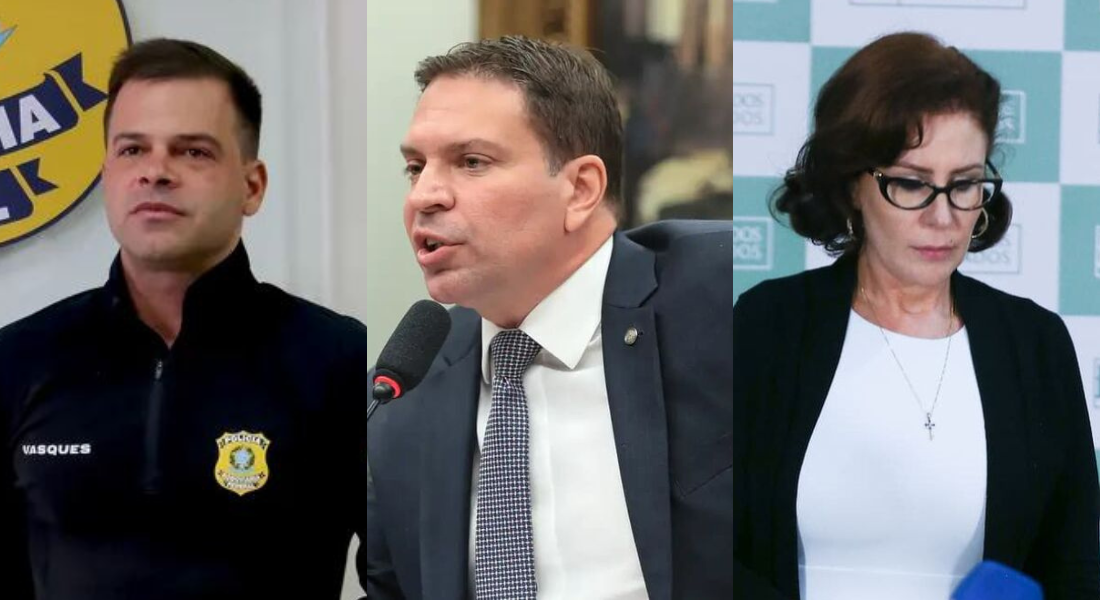 Vasques, Ramagem e Zambello são aliados do ex-presidente Jair Bolsonaro