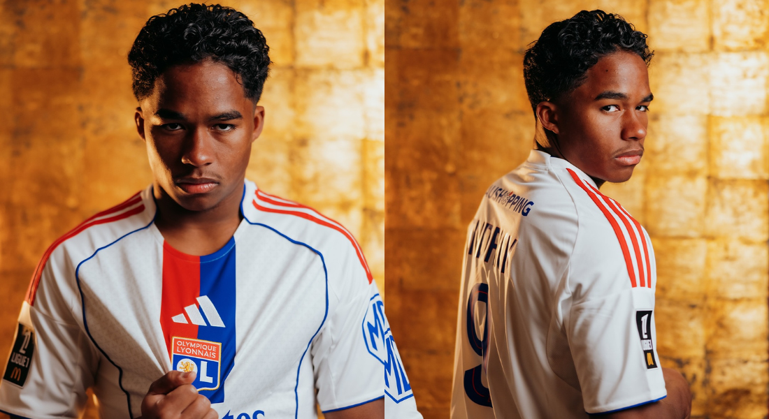 Brasileiro Endrick foi anunciado no clube francês em vídeo que viralizou