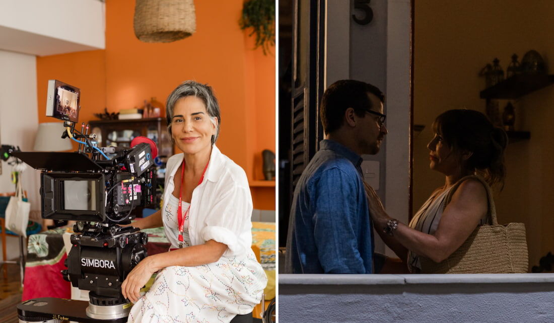 A comédia romântica "Sexa", dirigida e estrelada por Gloria Pires, estreia nesta quinta-feira (11)