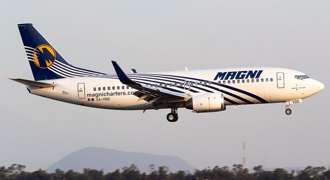 Piloto ficou na cabine da aeronave da companhia Magnicharters pelo suposto descumprimento no pagamento do salário