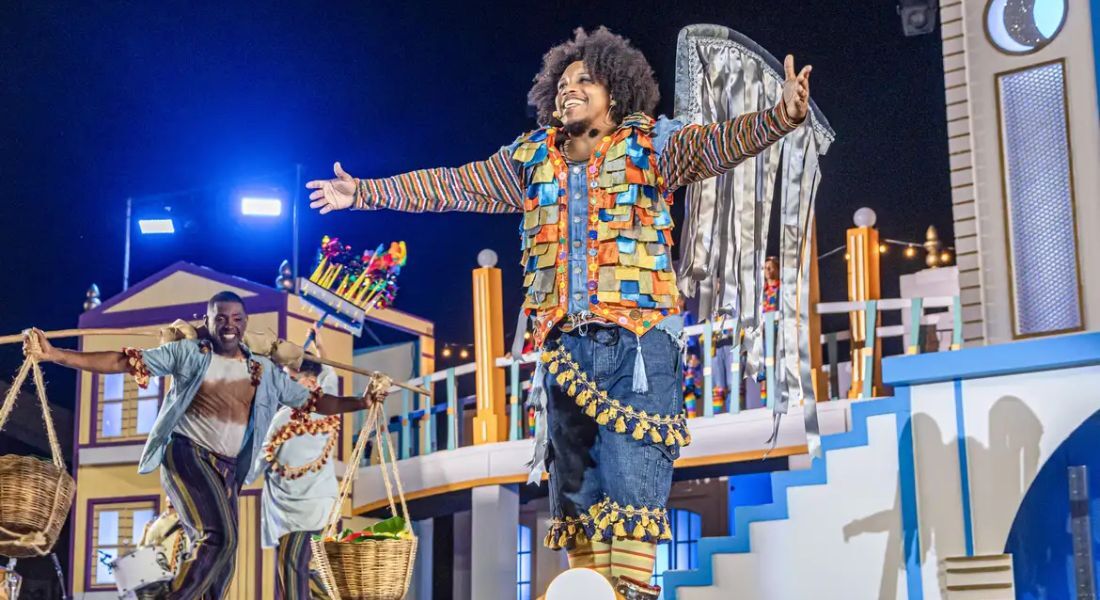 George José Mendonça, nome de batismo do percussionista Bob Brown