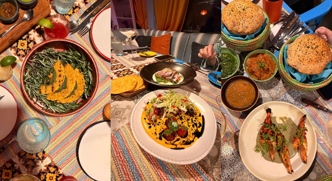 No Ms. Maria & Mr. Singh, os temperos do México e da Índia se encontram