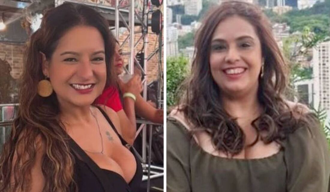 Allane de Souza Pedrotti Mattos e Layse Costa Pinheiro, mortas por um atirador no Cefet do Maracanã, no RioDesign sem nome