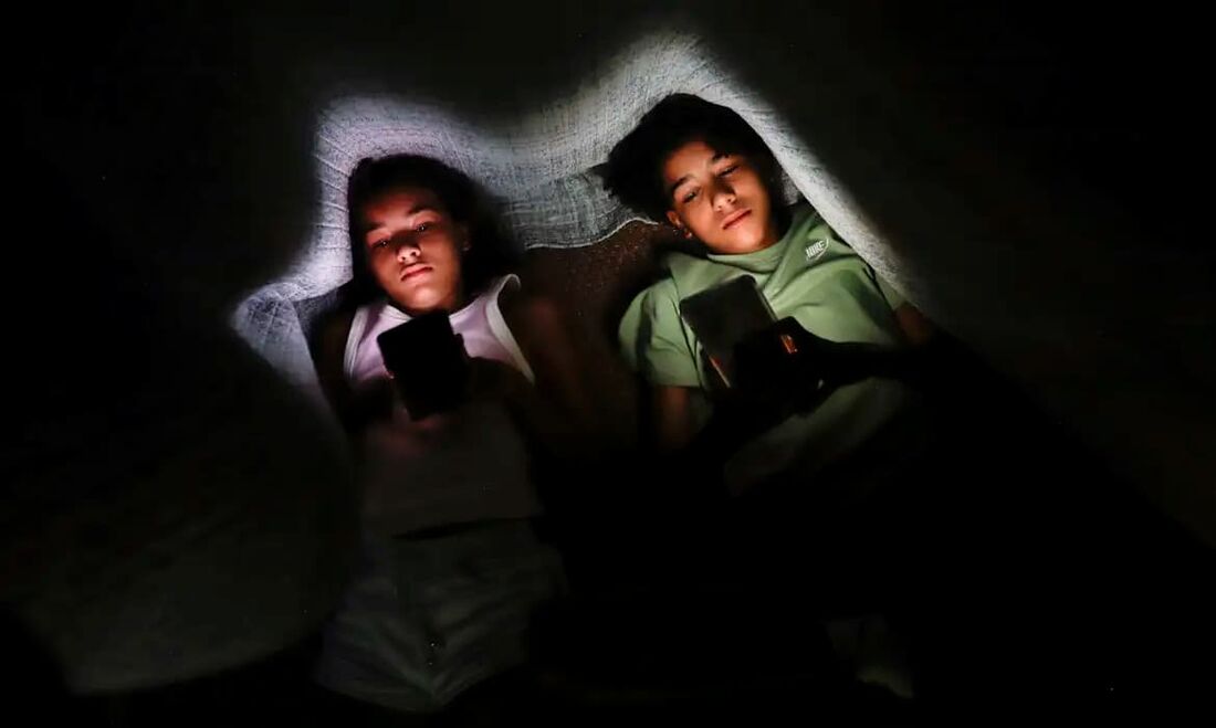 Acesso à internet na primeira infância mais do que dobrou desde 2015