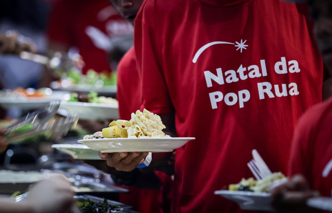 Natal da Pop Rua é promovido pela Prefeitura do Recife, por meio da Secretaria de Assistência Social e Combate à Fome