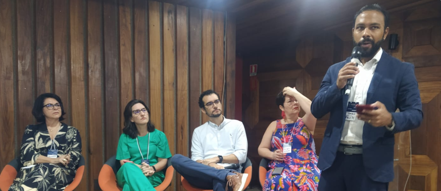 Encerramento da segunda edição do programa Centelha/PE, em junho de 2024.