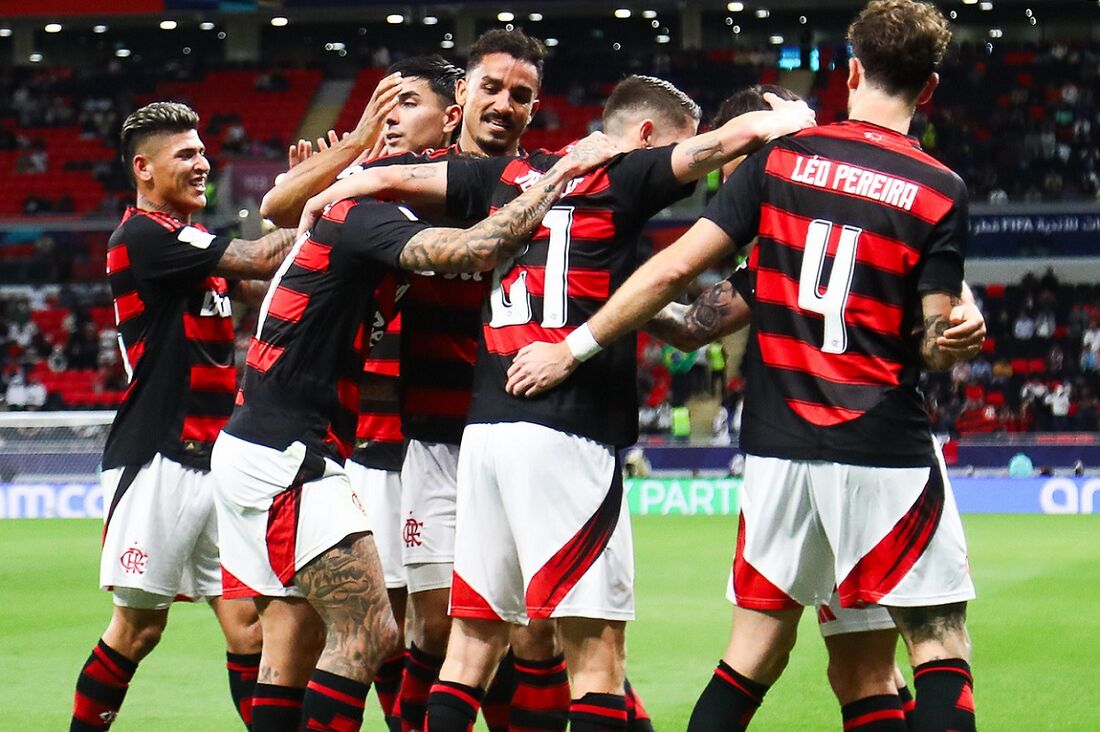 Flamengo enfrenta o PSG na final da Copa Intercontinental