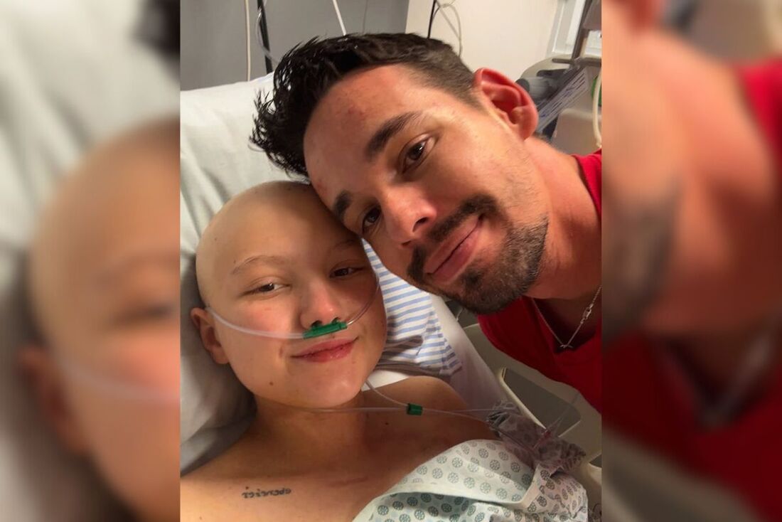 Lucas Borbas, marido de Isabel Veloso, atualizou o estado de saúde da influenciadora via stories do Instagram nesta segunda-feira, 15