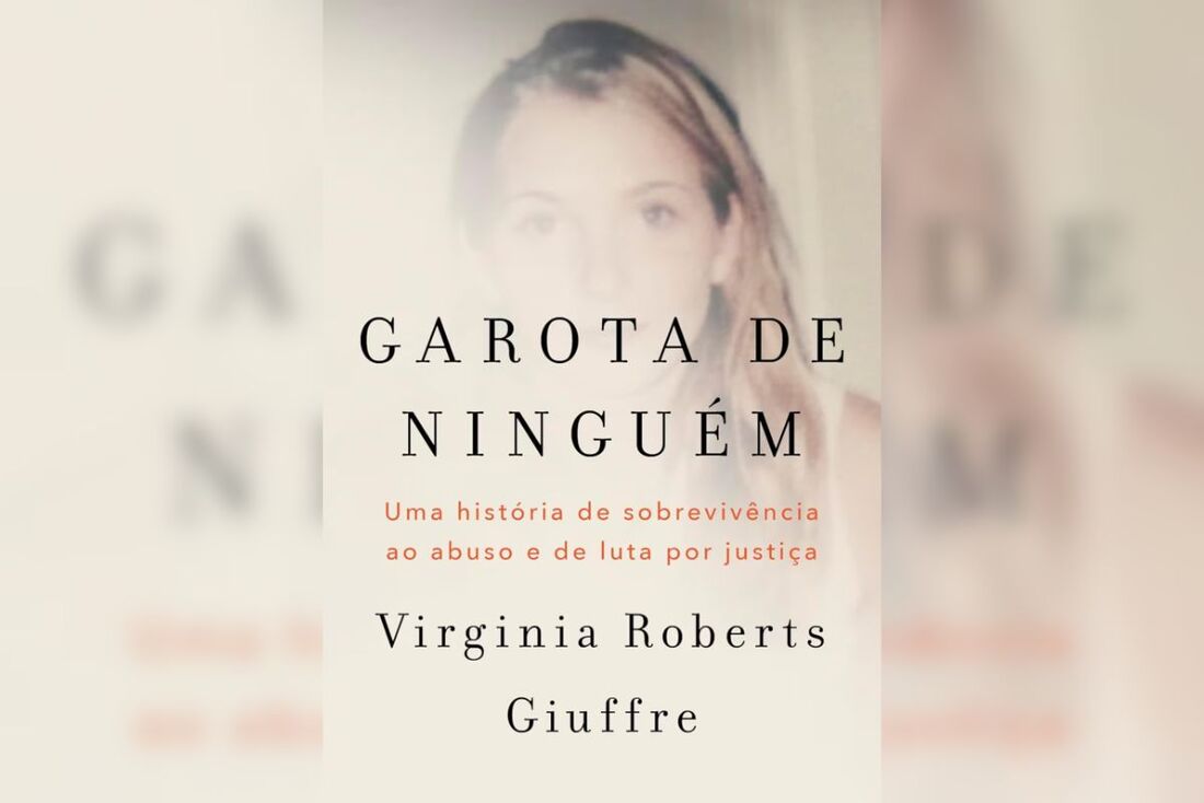 Livro de Virginia Roberts Giuffre sairá no Brasil pela editora Objetiva 