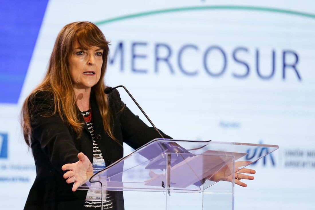 A Secretária da América Latina e Caribe do Ministério das Relações Exteriores, Gisela Padovan