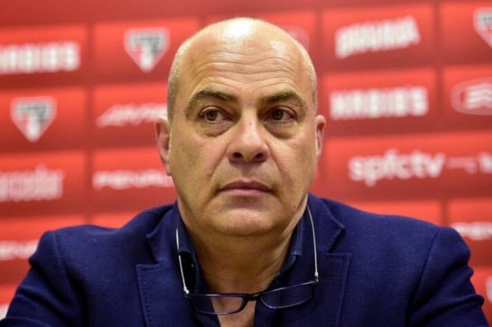 Douglas Schwartzmann é um dos dirigentes que está saindo do São Paulo