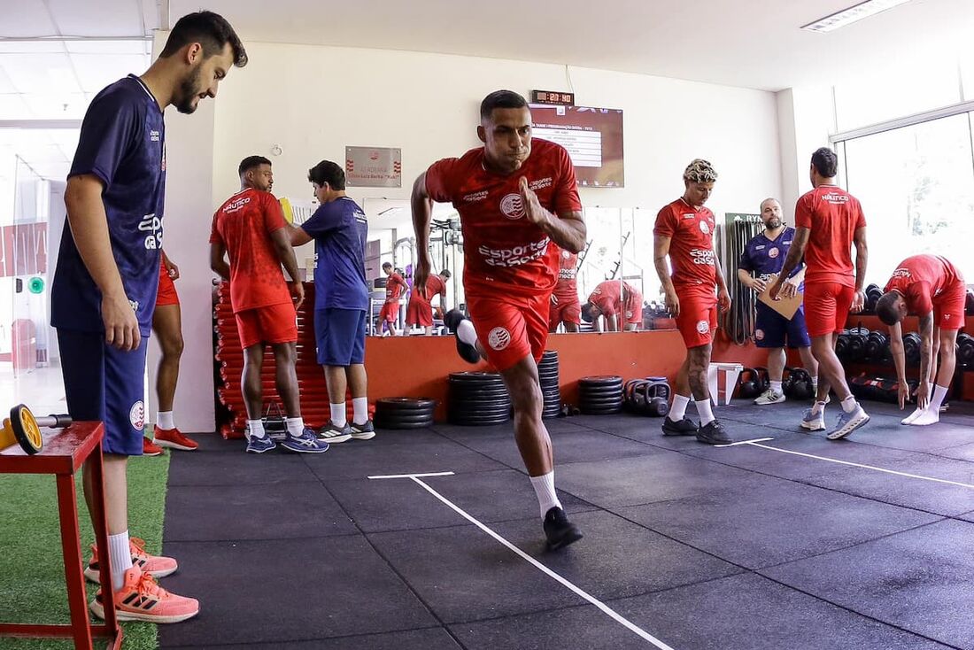 Náutico iniciou testes da pré-temporada de 2026