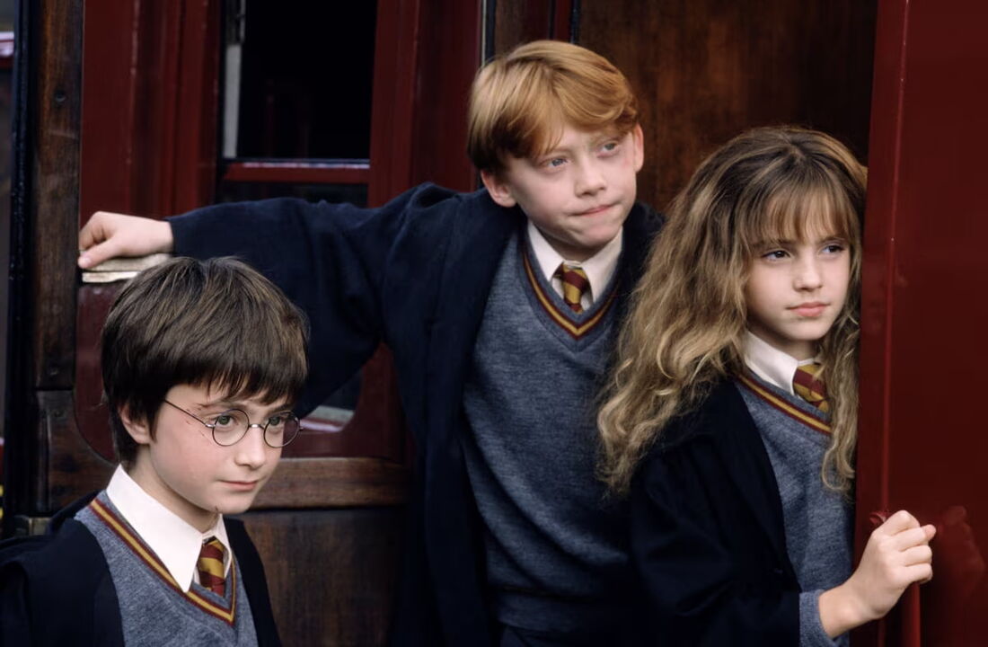 'Harry Potter' é uma das maiores franquias adquiridas pela Netflix com a compra da Warner
