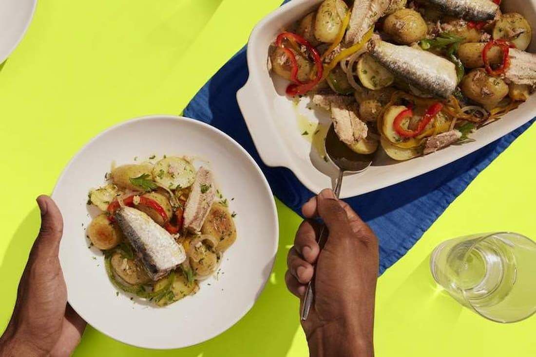 Atum e sardinha em lata são ricos em nutrientes