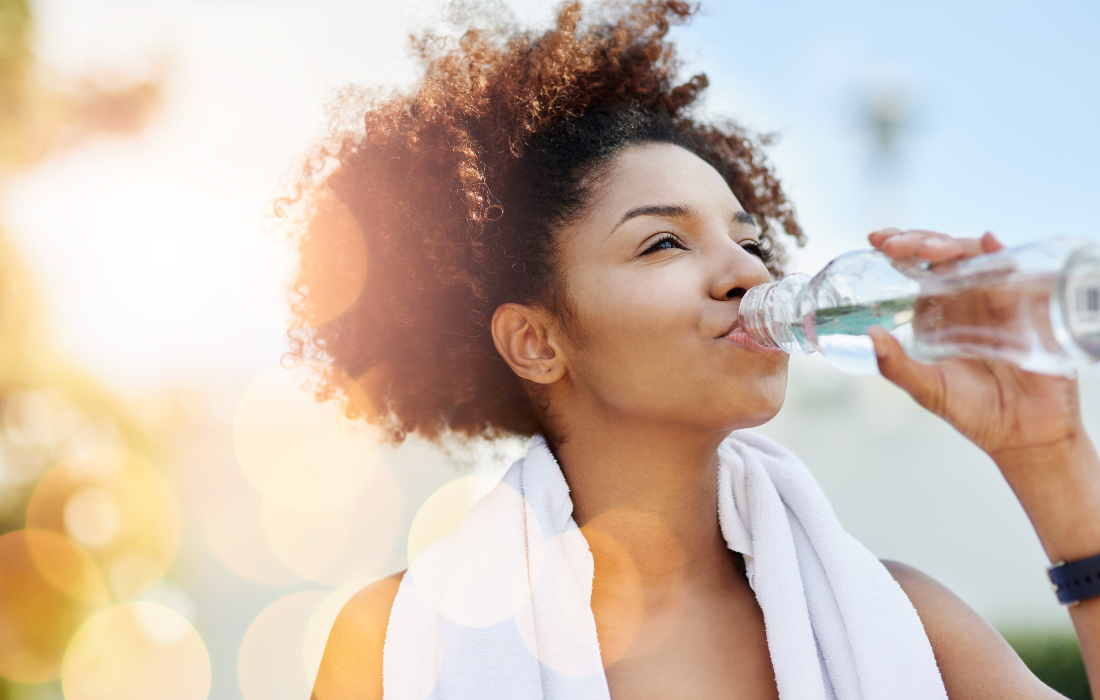 Atividade física requer o corpo mais hidratado