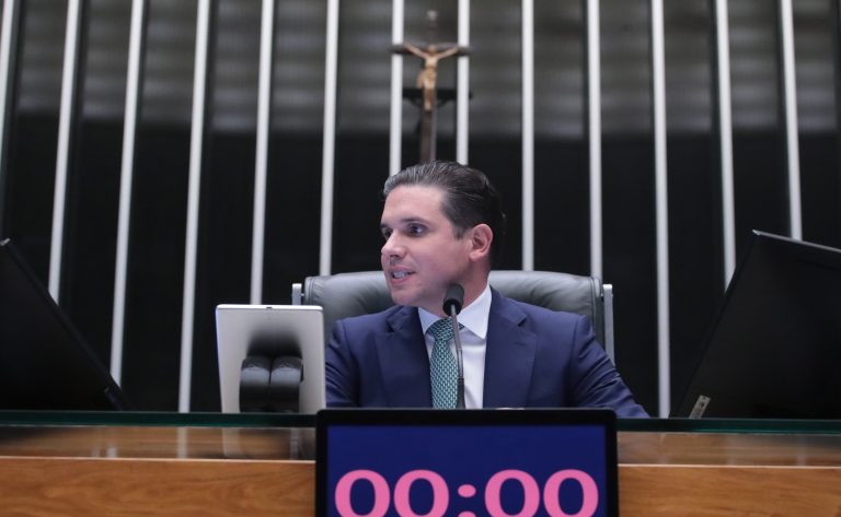 Hugo Motta, presidente da Câmara