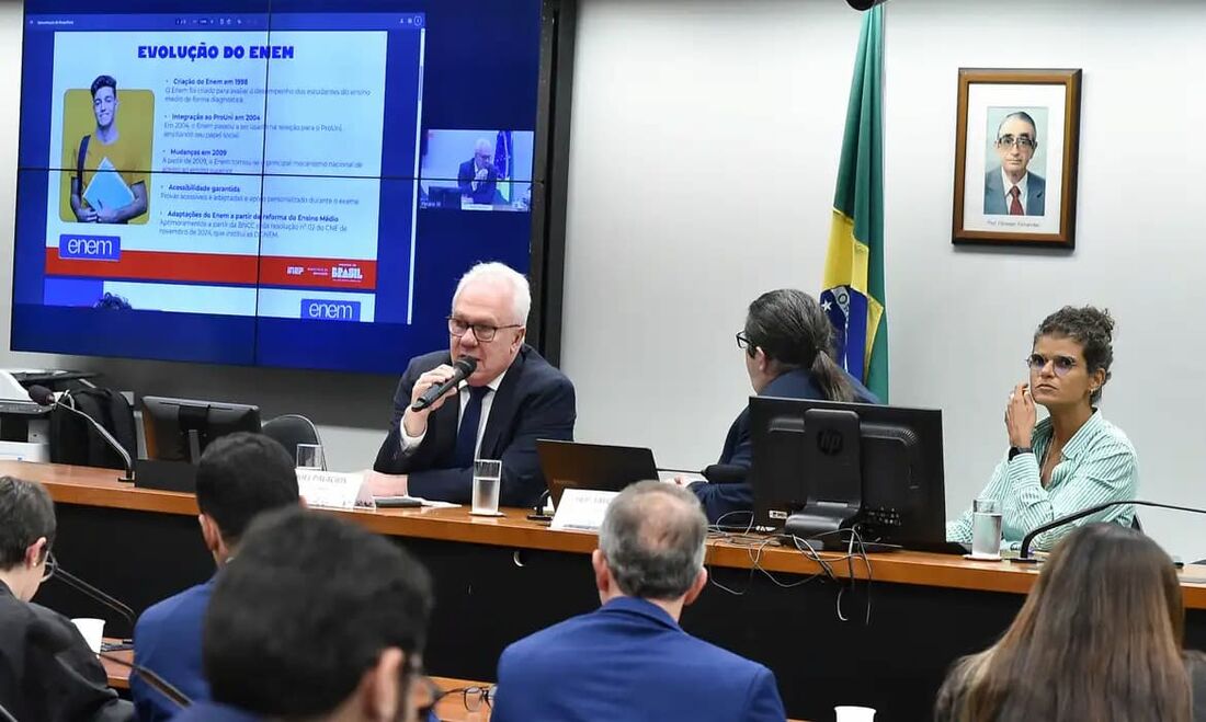 Manuel Palacios, presidente do Inep, garante que não houve vazamentos de questões do Enem