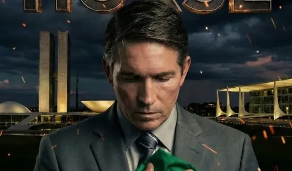 Filme  "Dark Horse" terá o ator Jim Caviezel no papel de Jair Bolsonaro