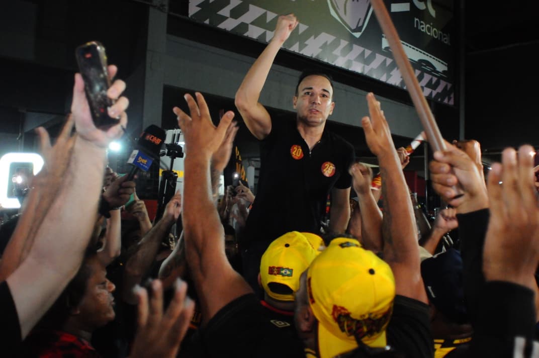 Matheus Souto Maior, eleito novo presidente do Sport