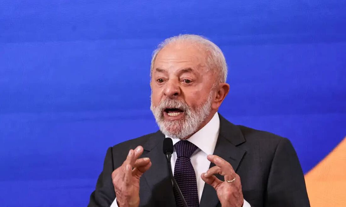 Lula faz declaraçaõ sobre as tensões entre Estados Unidos e Venezuela