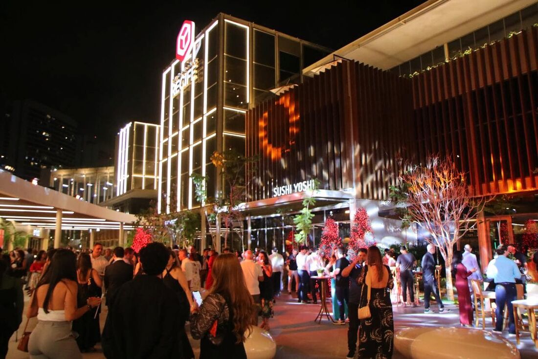 Em comeração aos seus 45 anos, Shopping Center Recife inaugura Parque Gourmet