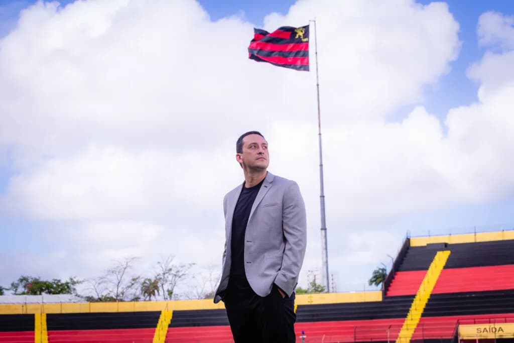 Ítalo Rodrigues, novo executivo de futebol do Sport 