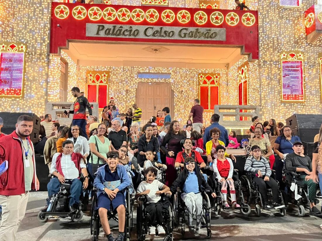 Ação do PE Conduz durante as celebrações de Final de Ano 