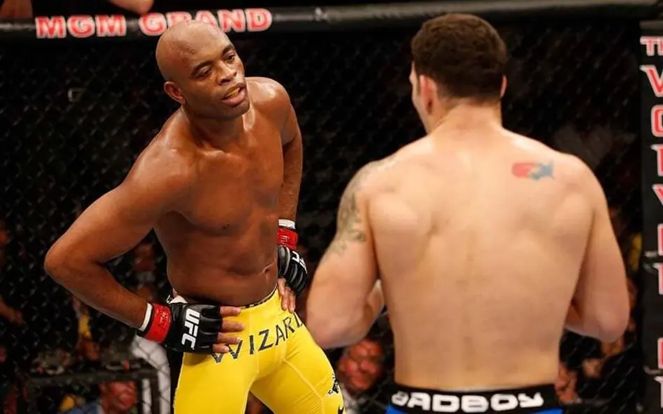 Anderson Silva e Chris Weidman devem se enfrentar novamente em uma luta de boxe