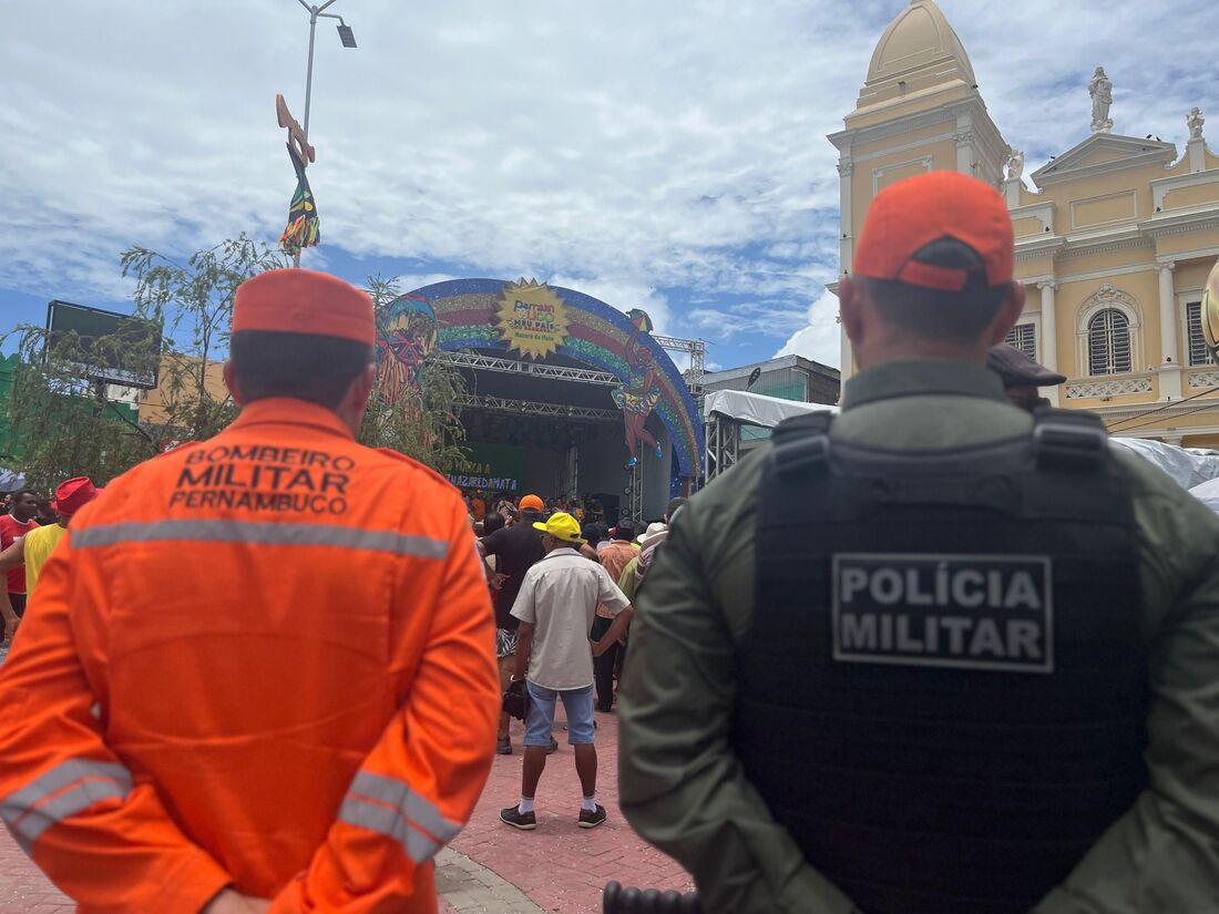 Policiamento poderá ser oferecido entre 08h às 02h durante o período do Carnaval 2026