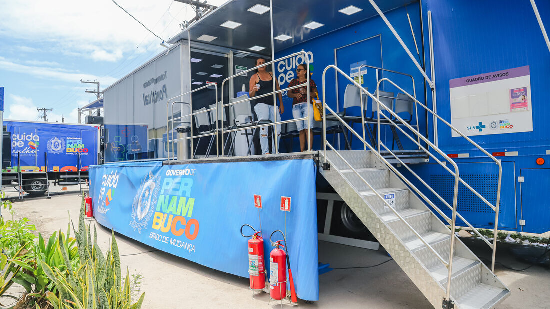 Carretas da Mulher Pernambucana somaram mais de 57 mil atendimentos em 97 municípios de Pernambuco