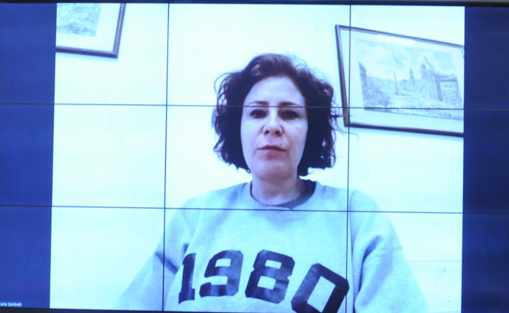 Deputada Carla Zambelli está presa na Itália