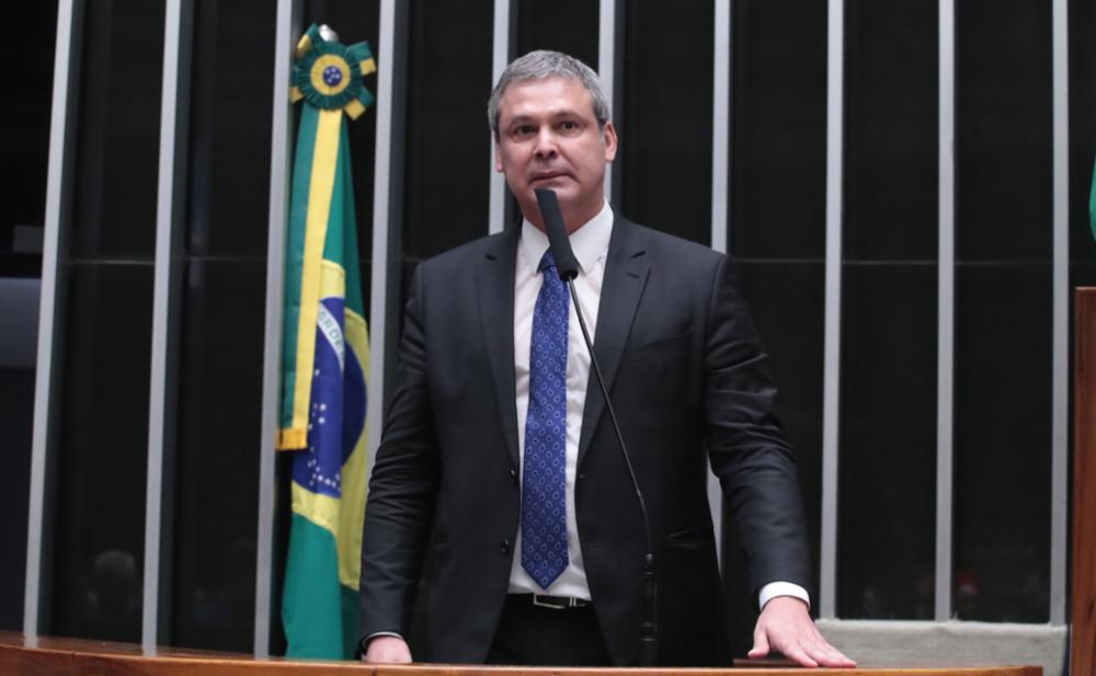 Deputado Lindbergh Farias, líder do PT na Câmara