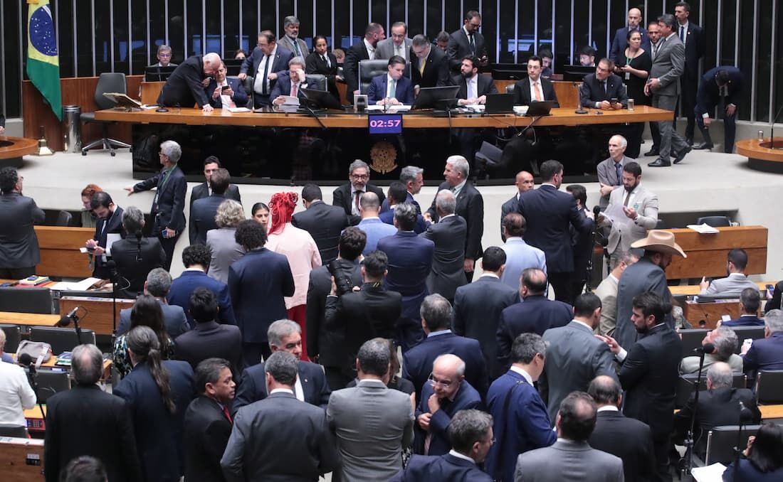 Votação do PL da Dosimetria na Câmara dos Deputados
