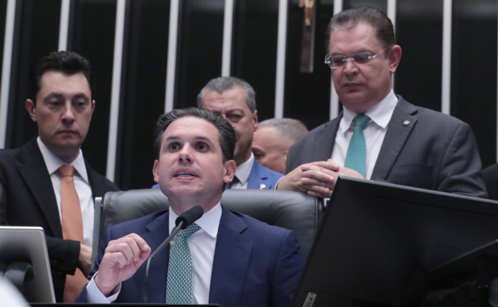 Presidente da Câmara dos Deputados, Hugo Motta