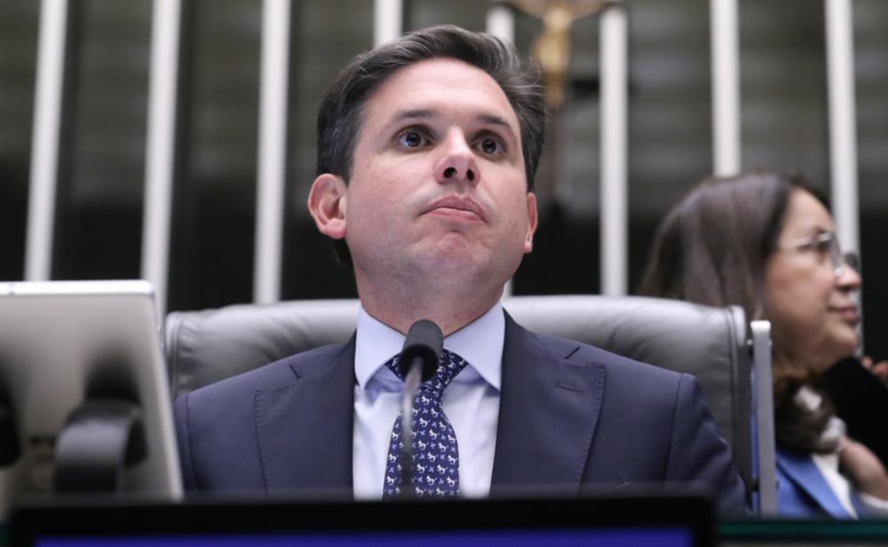 Presidente da Câmara dos Deputados, Hugo Motta