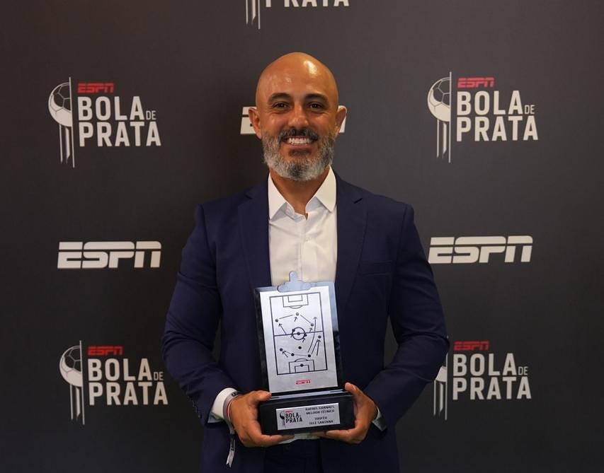 Rafael Guanaes, atual técnico do Mirassol