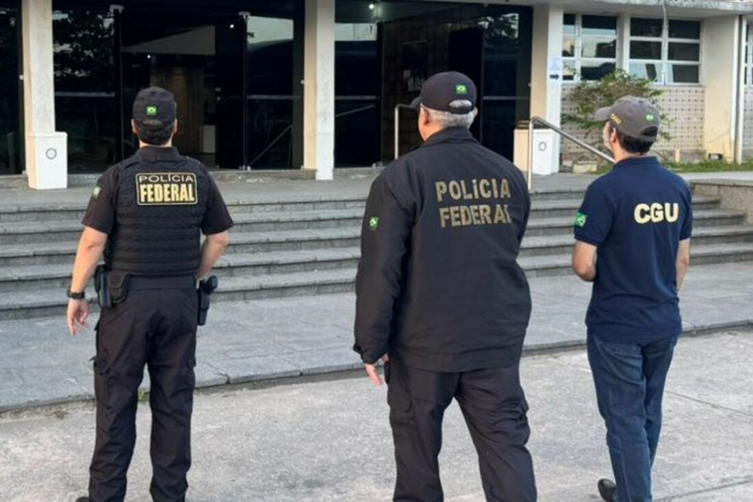Polícia Federal e CGU realizam investigação em conjunto