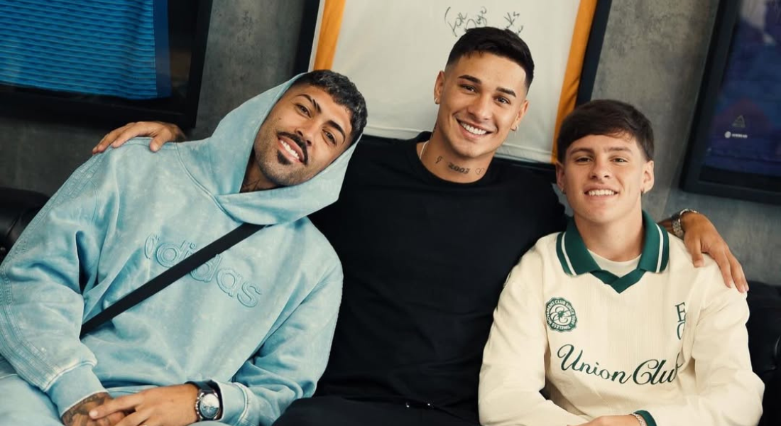 Os jogadores do Botafogo decidiram fazer uma tatuagem em comum