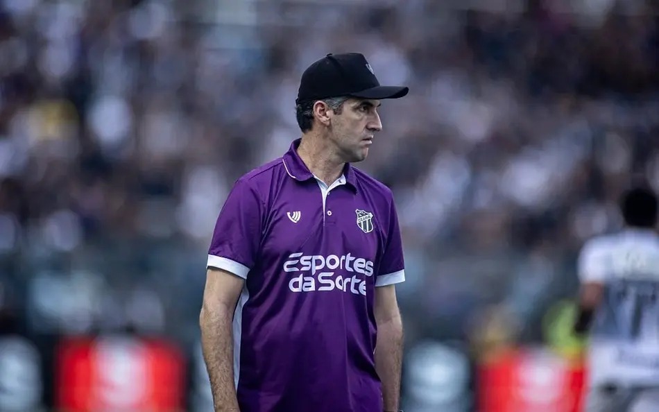 Léo Condé, ex-técnico do Ceará