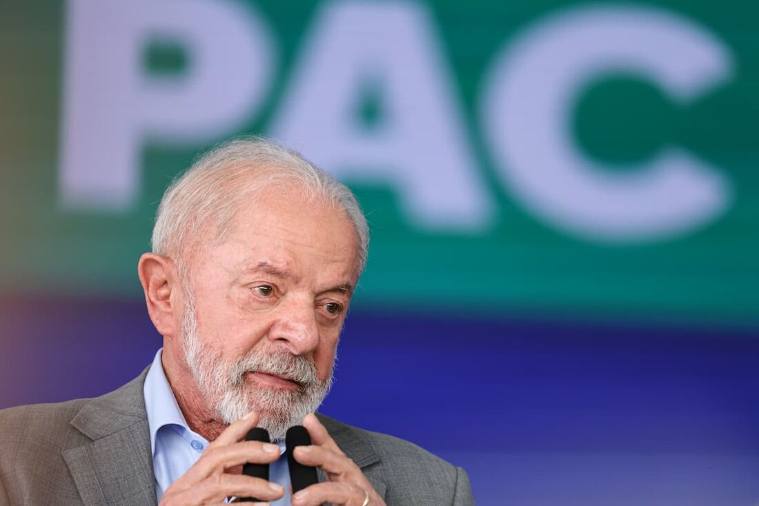 O presidente da República, Luiz Inácio Lula da Silva