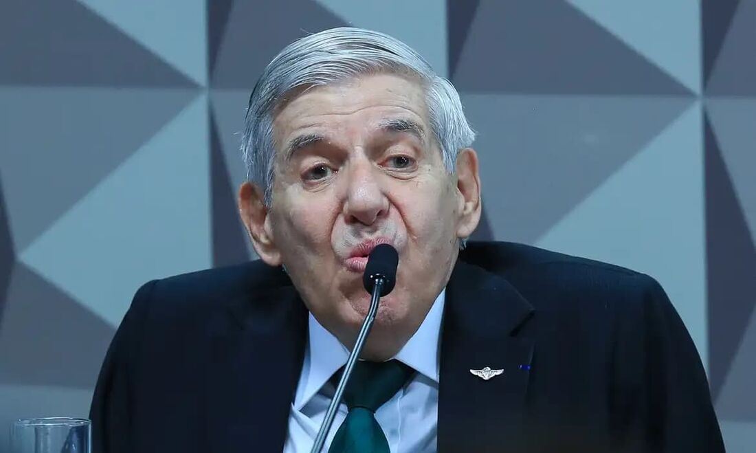O general Augusto Heleno, ex-ministro do Gabinete de Segurança Institucional (GSI) do governo Jair Bolsonaro