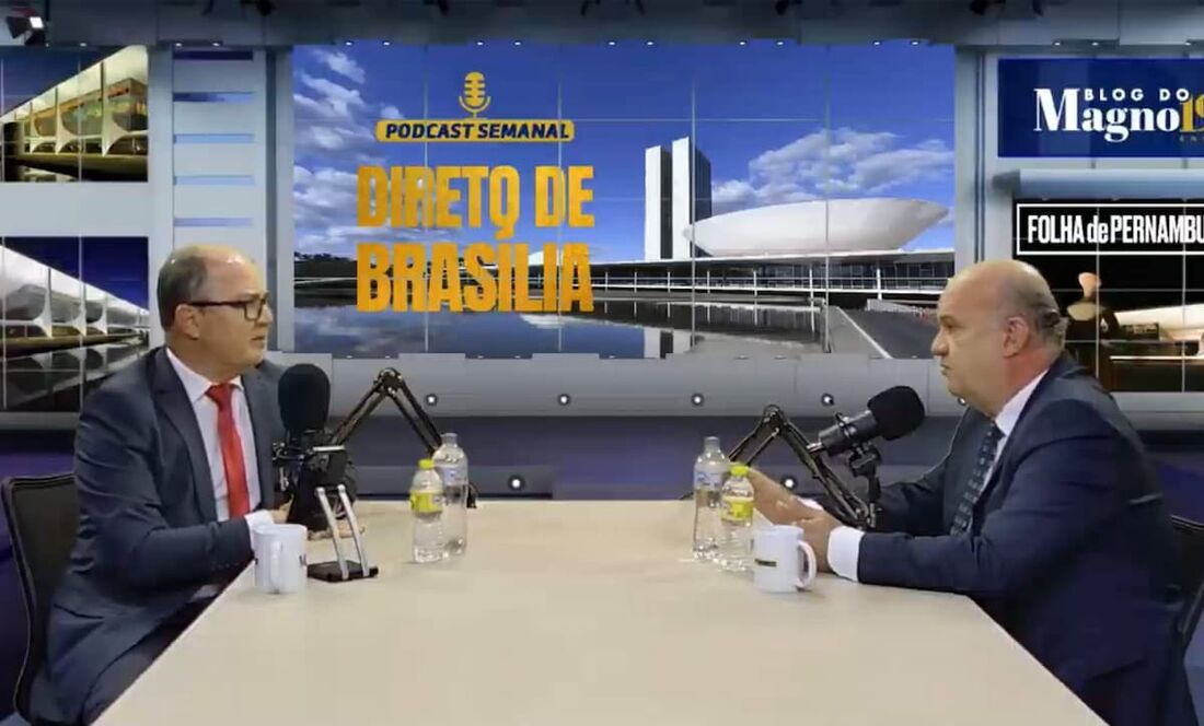 Alex (D) reforçou ainda o lançamento da primeira concessão no Nordeste e o cronograma para a retomada das obras da Transnordestina em Pernambuco