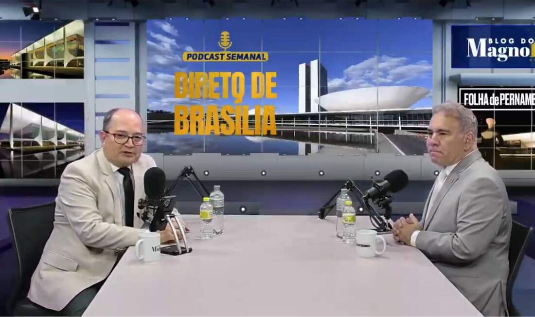 Queiroga (D) disparou contra a ex-titular da pasta, Nísia Trindade, e o atual comandante, Alexandre Padilha (PT)