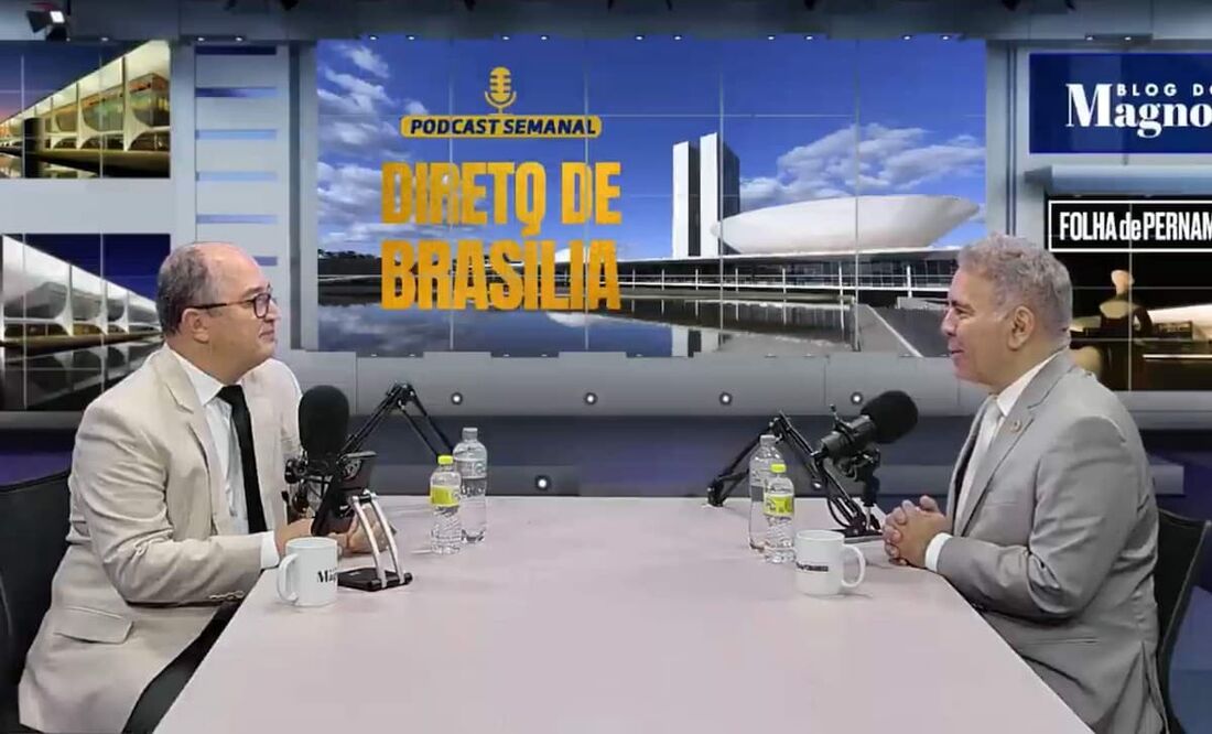 Queiroga (D) criticou a gestão do PT na saúde, a atuação do Judiciário e defendeu uma comparação entre os governos