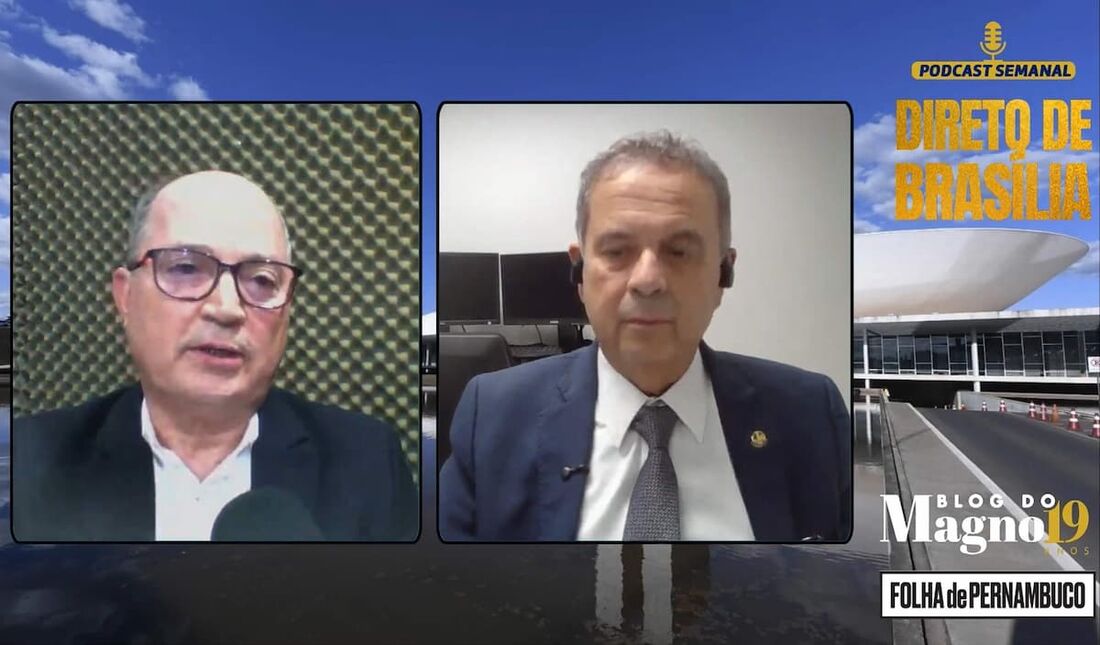 Rogério Marinho negou que a pré-candidatura à Presidência da República de Flávio Bolsonaro atrapalhe as pretensões da ala centro-direita