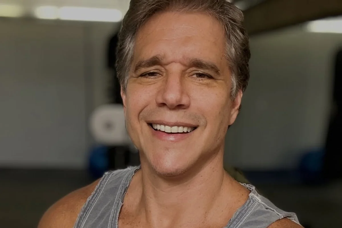 O apresentador abriu o coração em publicação on-line