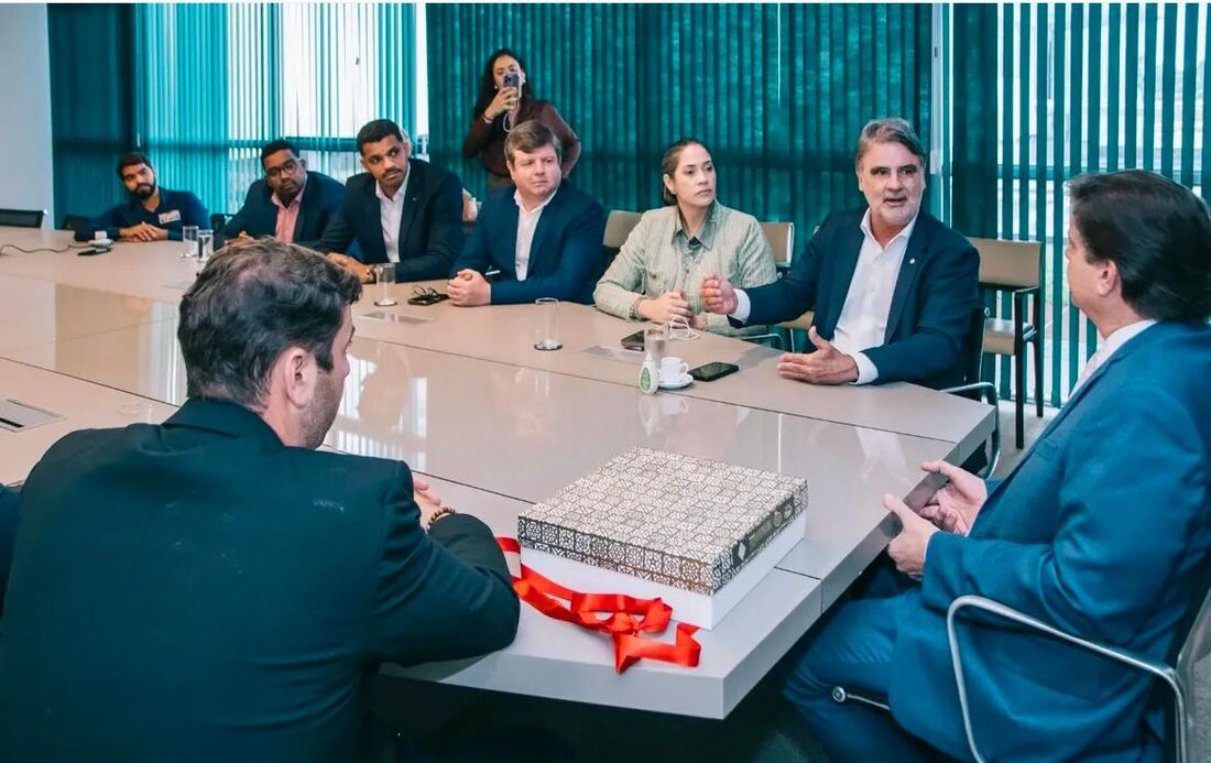 Líderes do MDB se reúnem em Brasília para discutir chapa para a Câmara dos Deputados