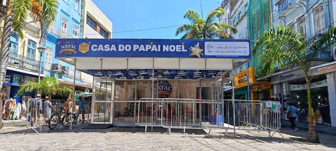 CDL Recife lança campanha "Natal Premiado" para aumentar as vendas do comércio no final do ano