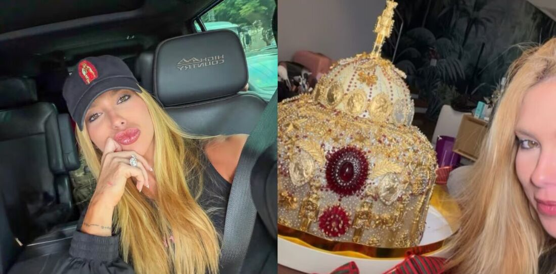 Virginia mostra panetone de luxo para aniversário de irmão de Vini Jr. Foto: @virginia via Instagram